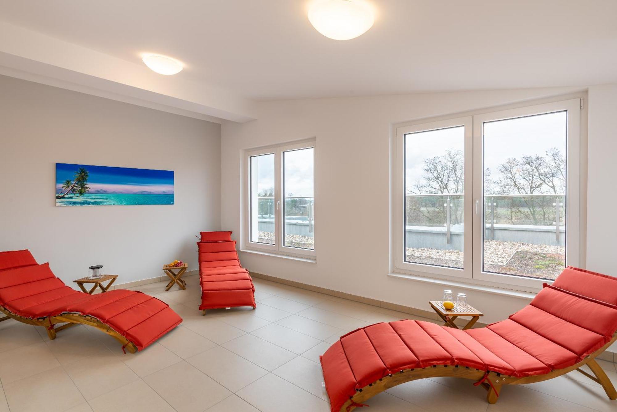 Apartment "Haff Ahoi" - Haffresidenz Garz  エクステリア 写真
